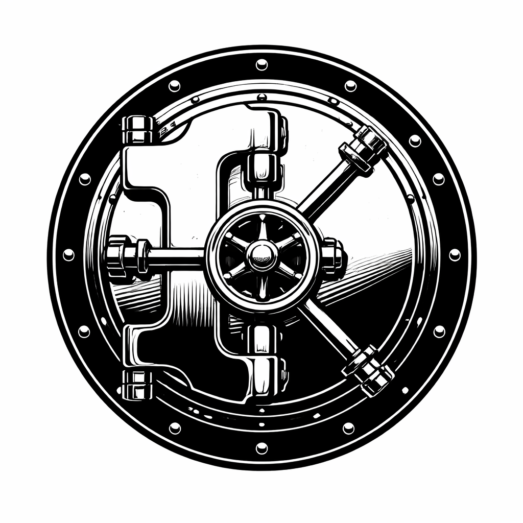 The Vault logo